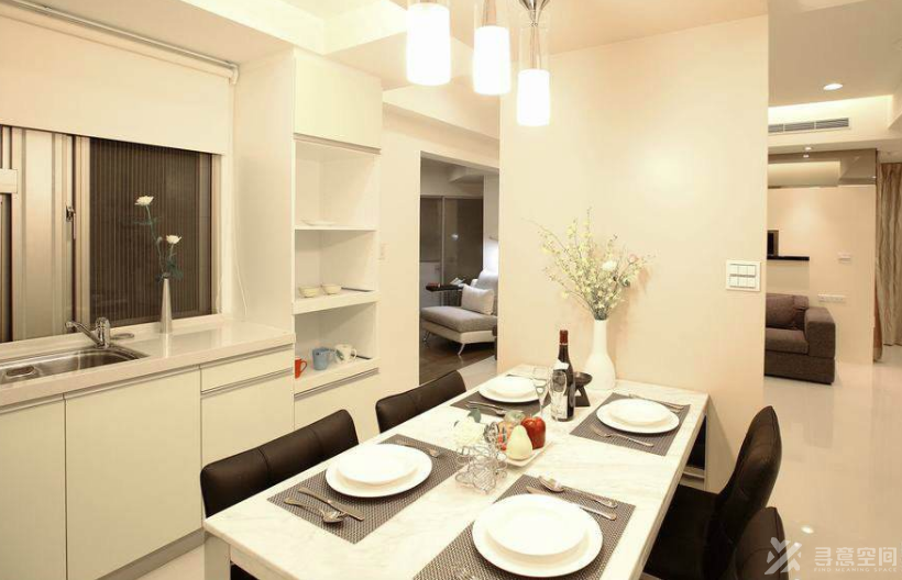 长沙装修公司告诉你，客厅餐厅这样设计好看又实用