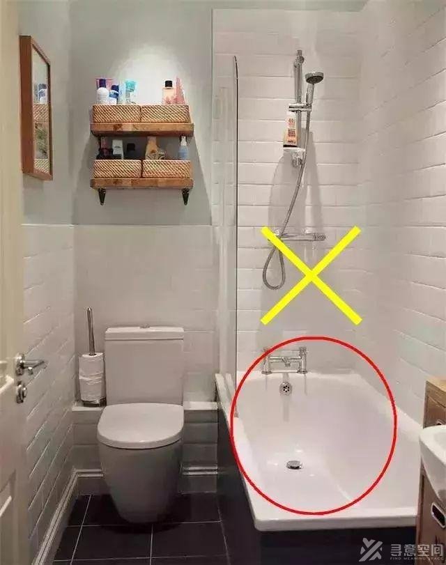 寻意空间告诉你卫生间15个严重装修大坑