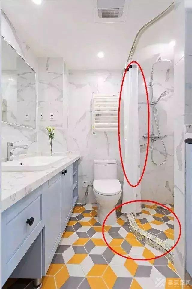 寻意空间告诉你卫生间15个严重装修大坑