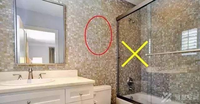 寻意空间告诉你卫生间15个严重装修大坑