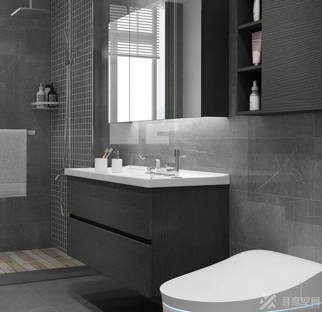 寻意空间告诉卫生间翻新需要注意些什么