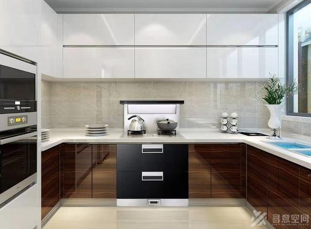 寻意空间告诉你厨房这样装修更实用