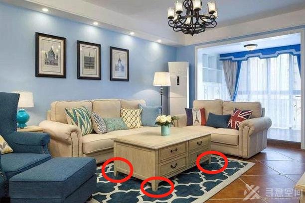 长沙装饰设计师告诉你客厅装修请记住这4点