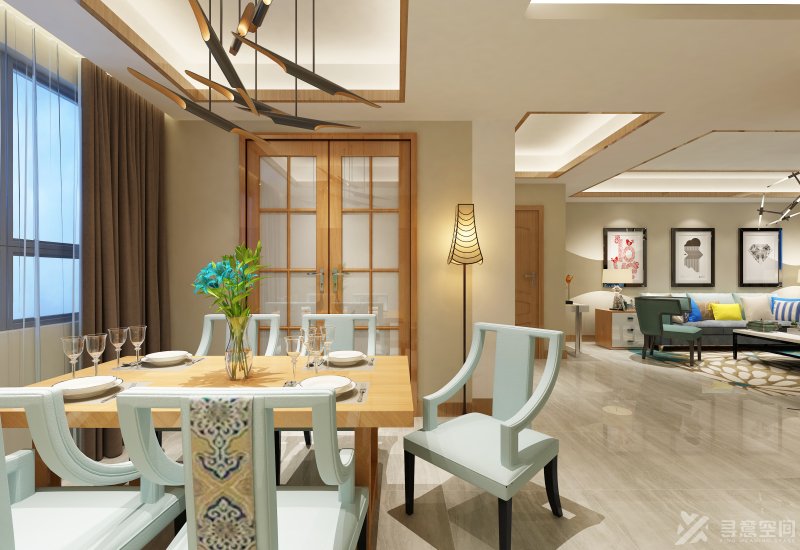 寻意空间告诉你10个装修细节，使家更美