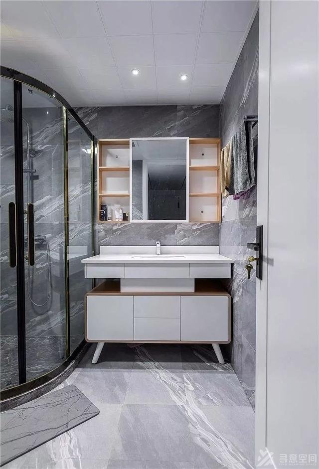 寻意空间告诉你12条卫生间装修经验