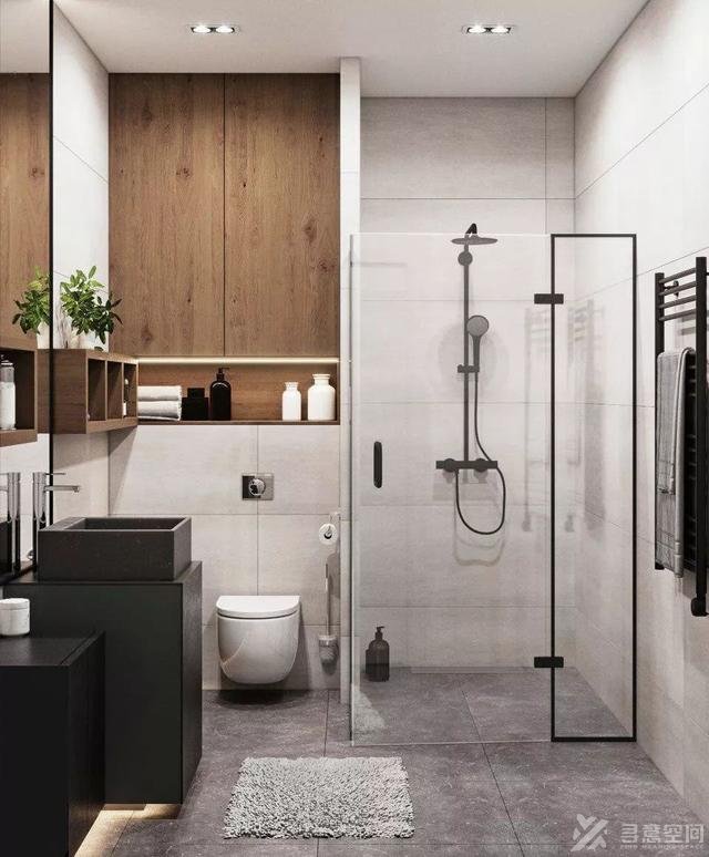 寻意空间告诉你12条卫生间装修经验