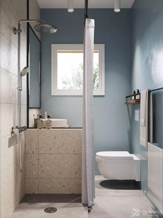 寻意空间告诉你12条卫生间装修经验