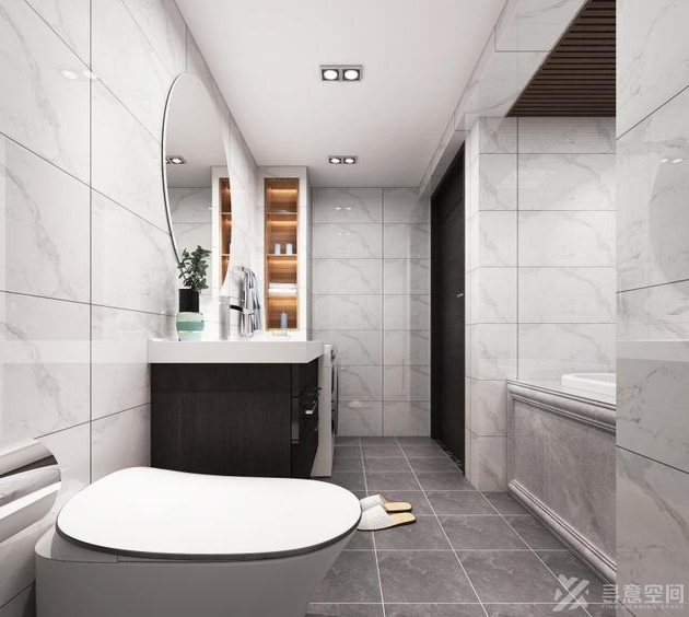 寻意空间：不懂这四点，你竟然敢装修卫生间？