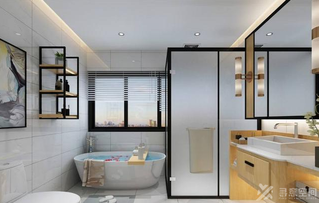 寻意空间：不懂这四点，你竟然敢装修卫生间？