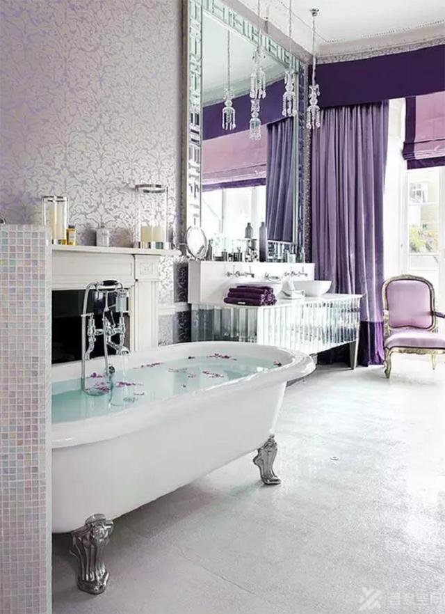 寻意空间：卫浴这几款装修风格让你“浴”罢不能