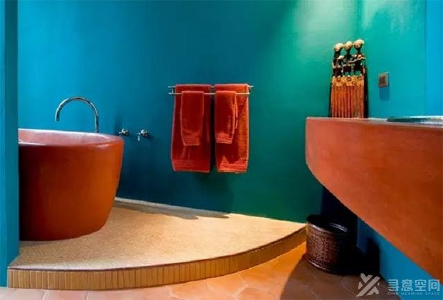 寻意空间：卫浴这几款装修风格让你“浴”罢不能