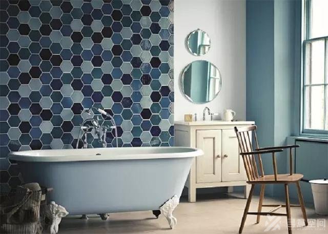 寻意空间：卫浴这几款装修风格让你“浴”罢不能
