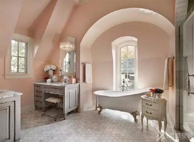 寻意空间：卫浴这几款装修风格让你“浴”罢不能