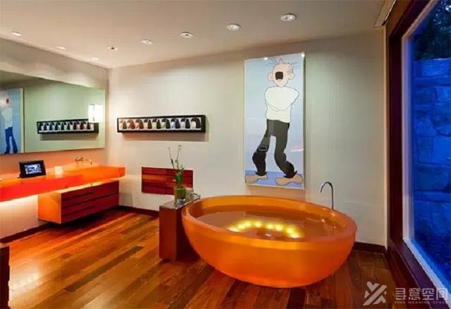 寻意空间：卫浴这几款装修风格让你“浴”罢不能