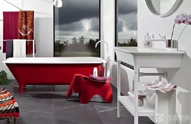 寻意空间：卫浴这几款装修风格让你“浴”罢不能