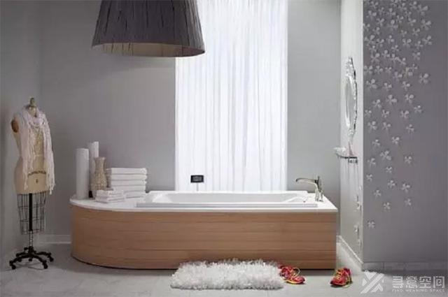 寻意空间：卫浴这几款装修风格让你“浴”罢不能