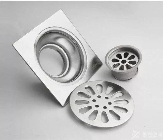 寻意空间：室内装修地漏大全详解