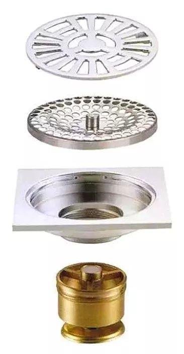 寻意空间：室内装修地漏大全详解