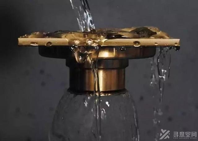 寻意空间：室内装修地漏大全详解