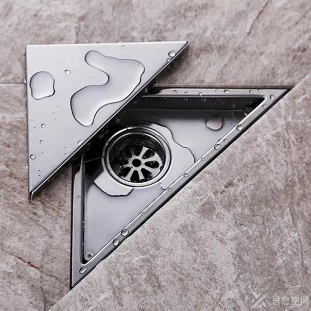 寻意空间：室内装修地漏大全详解