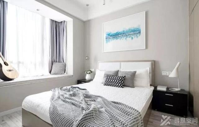 寻意空间：极致简约风格装修改造小蜗居精巧大气