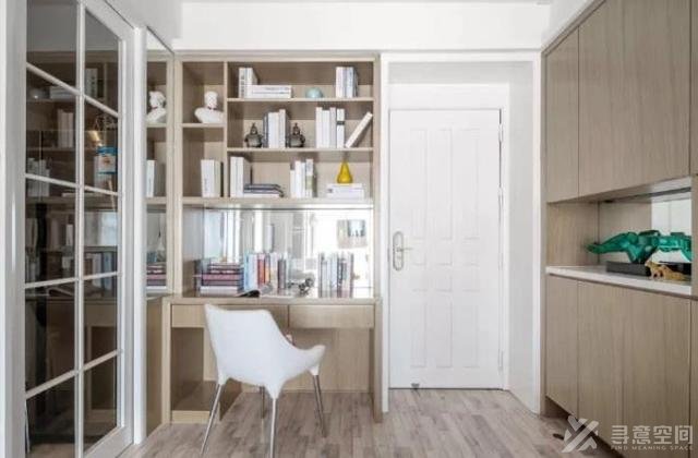 寻意空间：极致简约风格装修改造小蜗居精巧大气