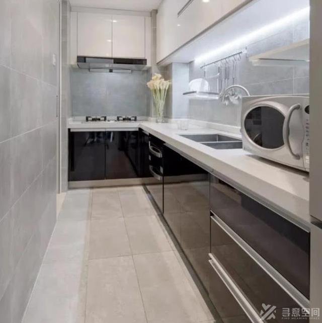 寻意空间：极致简约风格装修改造小蜗居精巧大气