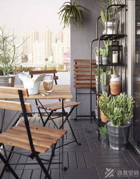 长沙装修公司：阳台装修新花样！网友：高颜值