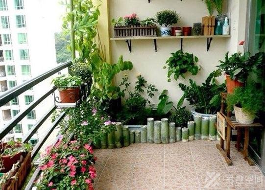 长沙装修公司：阳台装修新花样！网友：高颜值