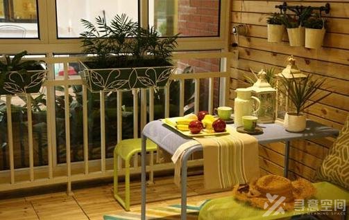 长沙装修公司：阳台装修新花样！网友：高颜值