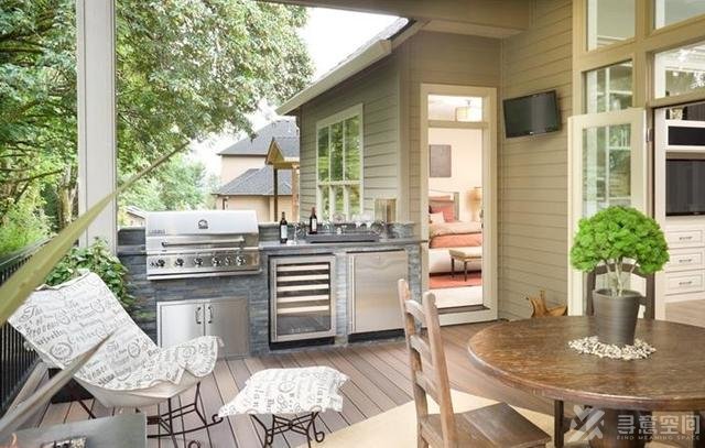 长沙装修公司：阳台装修新花样！网友：高颜值