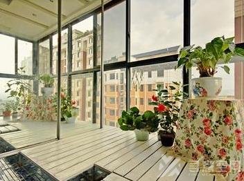 长沙装修公司：阳台装修新花样！网友：高颜值