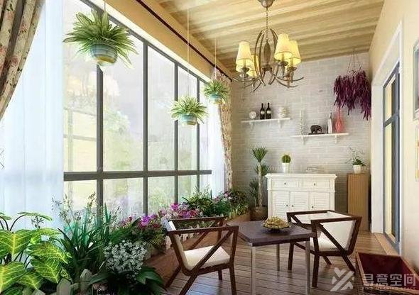 长沙装修公司：阳台装修新花样！网友：高颜值