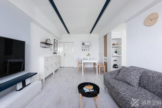 寻意空间：66平小户型房子这样装，美观又实用