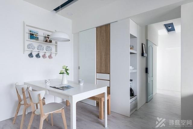 寻意空间：66平小户型房子这样装，美观又实用