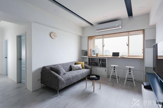 寻意空间：66平小户型房子这样装，美观又实用