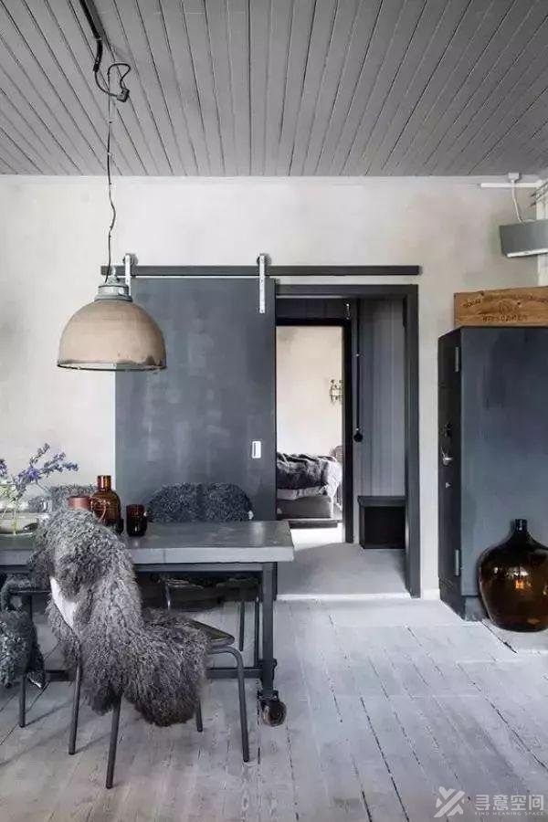 寻意空间：吊轨门VS推拉门，如何选择？