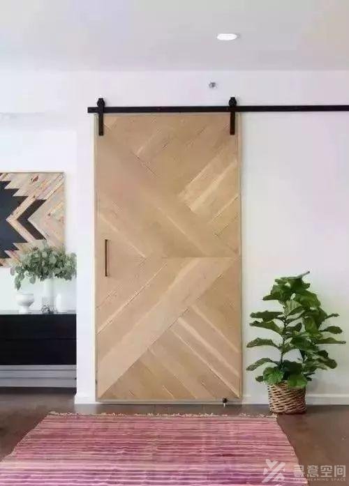 寻意空间：吊轨门VS推拉门，如何选择？