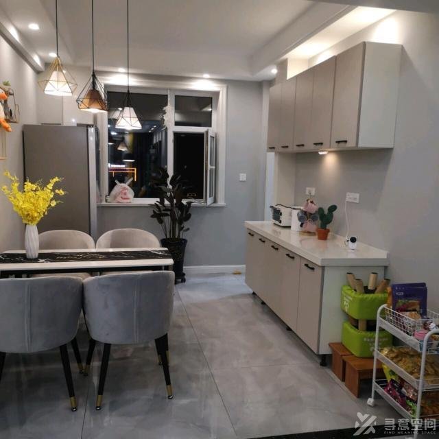 寻意空间：两局新房装修虽不豪华，但有烟火气