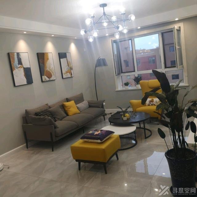 寻意空间：两局新房装修虽不豪华，但有烟火气