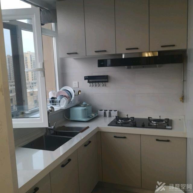 寻意空间：两局新房装修虽不豪华，但有烟火气