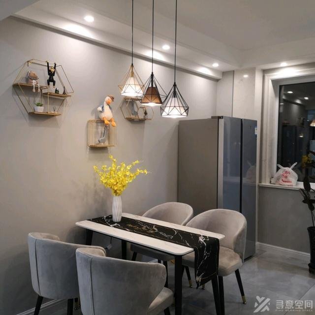 寻意空间：两局新房装修虽不豪华，但有烟火气