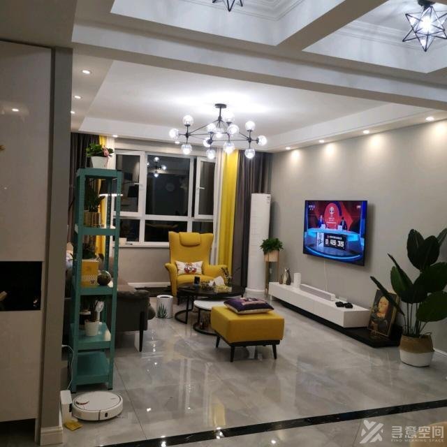 寻意空间：两局新房装修虽不豪华，但有烟火气