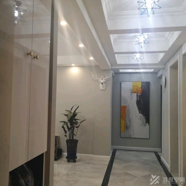 寻意空间：两局新房装修虽不豪华，但有烟火气