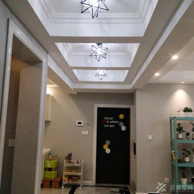 寻意空间：两局新房装修虽不豪华，但有烟火气