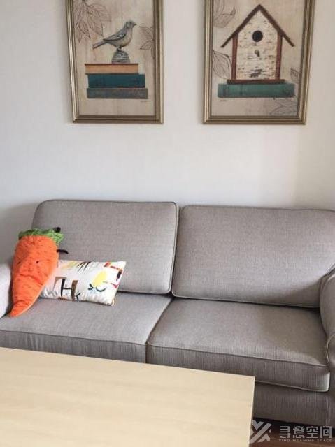 寻意空间：长沙60平房屋装修，平平淡淡却很温馨