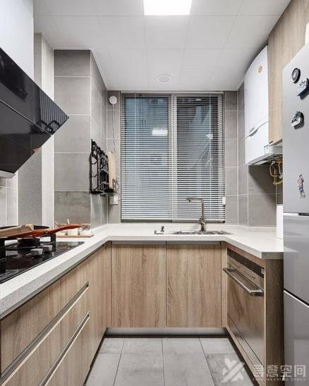 寻意空间：简约干净的装修效果图，年轻人首选