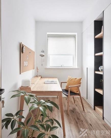 寻意空间：简约干净的装修效果图，年轻人首选