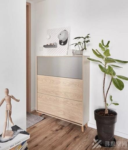 寻意空间：简约干净的装修效果图，年轻人首选