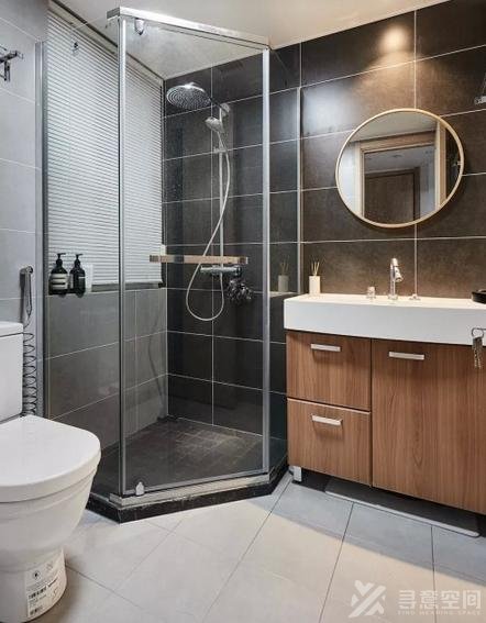 寻意空间：简约干净的装修效果图，年轻人首选